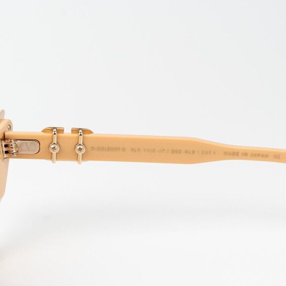 Valentino Women Sunglasses Beige Gold Nude Cat Eye V - GOLDCUT - II VLS-114C-49 main image 9